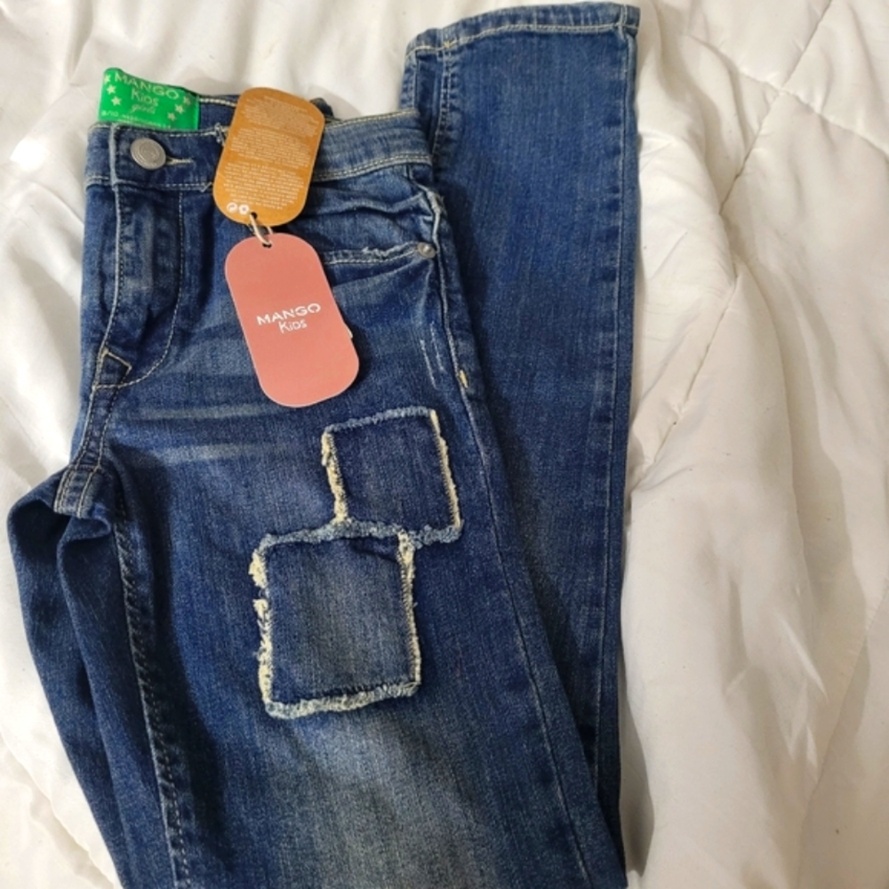 Mango skinny girls jeans